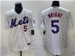 New York Mets #5 David Wright White Limited Jersey