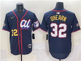 American League #32 Ryan O'Hearn Navy 2025 MLB All-Star Edition Limited Jersey