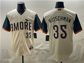 Baltimore Orioles #35 Adley Rutschman Cream 2026 City Connect Jersey