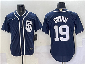San Diego Padres #19 Tony Gwynn Navy Limited Jersey