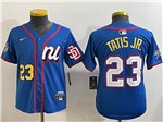 National League #23 Fernando Tatís Jr. Youth Blue 2025 MLB All-Star Limited Jersey