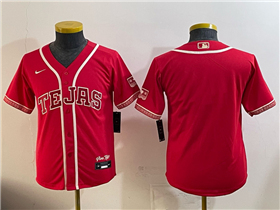 Texas Rangers Youth Red 2026 City Connect Team Jersey