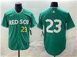 Boston Red Sox #23 Romy Gonzalez Green 2025 City Connect Limited Jersey