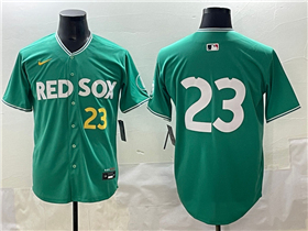Boston Red Sox #23 Romy Gonzalez Green 2025 City Connect Limited Jersey