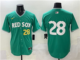 Boston Red Sox #28 Kristian Campbell 2025 City Connect Limited Jersey