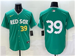 Boston Red Sox #39 Marcelo Mayer Green 2025 City Connect Limited Jersey