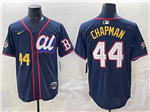 American League #44 Aroldis Chapman Navy 2025 MLB All-Star Edition Limited Jersey