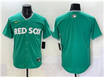 Boston Red Sox Green 2025 City Connect Limited Team Jersey