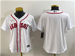 Boston Red Sox Women's White Limited Team Jersey