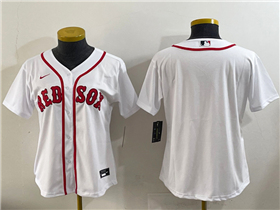Boston Red Sox Women's White Limited Team Jersey