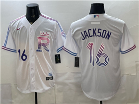 Kansas City Royals #16 Bo Jackson White 2026 City Connect Jersey