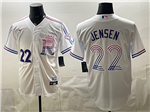 Kansas City Royals #22 Carter Jensen White 2026 City Connect Jersey