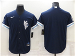 Kansas City Royals 2022 Navy City Connect Cool Base Team Jersey