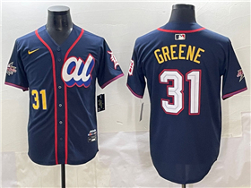 American League #31 Riley Greene Navy 2025 MLB All-Star Edition Limited Jersey