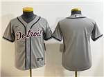 Detroit Tigers Youth Gray Limited Team Jersey