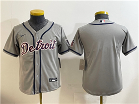 Detroit Tigers Youth Gray Limited Team Jersey