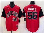 Chicago White Sox #56 Mark Buehrle Red 2025 City Connect Limited Jersey