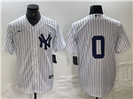 New York Yankees #0 Marcus Stroman White Limited Jersey
