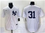 New York Yankees #31 Cam Schlittler White Limited Jersey
