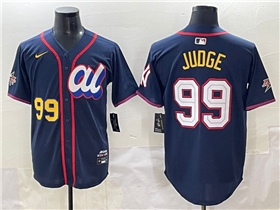 American League #99 Aaron Judge Navy 2025 MLB All-Star Edition Limited Jersey