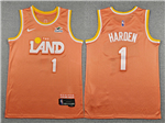 Cleveland Cavaliers #1 James Harden 2025-26 Orange City Edition Swingman Jersey