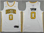 Boston Celtics #0 Jayson Tatum 2025-26 White City Edition Swingman Jersey