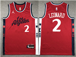 Los Angeles Clippers #2 Kawhi Leonard 2024-25 Red Statement Edition Swingman Jersey