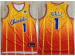 Charlotte Hornets #1 LaMelo Ball 2025-26 Orange City Edition Swingman Jersey