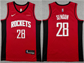 Houston Rockets #28 Alperen Sengun Red Swingman Jersey