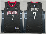 Houston Rockets #7 Kevin Durant 2024-26 Black Statement Swingman Jersey