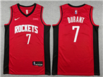 Houston Rockets #7 Kevin Durant Red Swingman Jersey