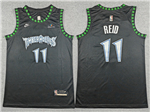Minnesota Timberwolves #11 Naz Reid 2025-26 Black Classic Swingman Jersey