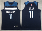 Minnesota Timberwolves #11 Naz Reid Navy Swingman Jersey