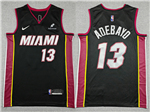 Miami Heat #13 Bam Adebayo Black Swingman Jersey