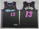 Miami Heat #13 Bam Adebayo 2025-26 Black City Edition Swingman Jersey