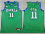 Dallas Mavericks #11 Kyrie Irving 2025-26 Green Classic Edition Swingman Jersey
