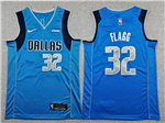 Dallas Mavericks #32 Cooper Flagg Blue Swingman Jersey
