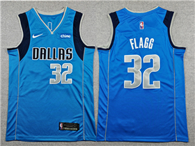 Dallas Mavericks #32 Cooper Flagg Blue Swingman Jersey