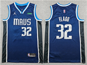 Dallas Mavericks #32 Cooper Flagg 2025-26 Navy Statement Swingman Jersey