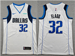 Dallas Mavericks #32 Cooper Flagg White Swingman Jersey