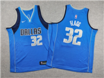 Dallas Mavericks #32 Cooper Flagg Youth Blue Swingman Jersey