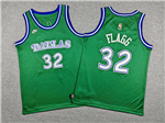 Dallas Mavericks #32 Cooper Flagg Youth 2025-26 Green Classic Edition Swingman Jersey