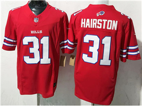 Buffalo Bills #31 Maxwell Hairston Red Alternate Vapor F.U.S.E. Limited Jersey