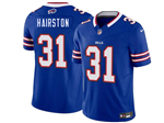 Buffalo Bills #31 Maxwell Hairston Blue Vapor F.U.S.E. Limited Jersey