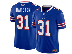 Buffalo Bills #31 Maxwell Hairston Blue Vapor F.U.S.E. Limited Jersey