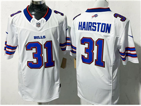 Buffalo Bills #31 Maxwell Hairston White Vapor F.U.S.E. Limited Jersey