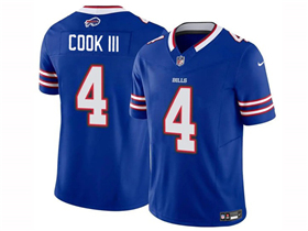Buffalo Bills #4 James Cook III Blue Vapor F.U.S.E. Limited Jersey
