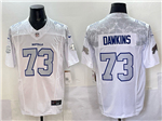 Buffalo Bills #73 Dion Dawkins White Rivalries Vapor F.U.S.E. Limited Jersey