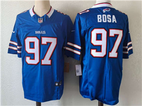 Buffalo Bills #97 Joey Bosa Blue Vapor F.U.S.E. Limited Jersey