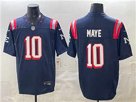 New England Patriots #10 Drake Maye Navy Special Vapor F.U.S.E. Limited Jersey